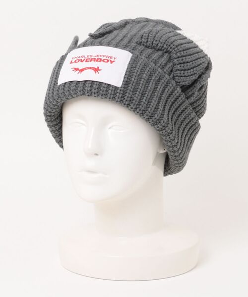 CHARLES JEFFREY LOVERBOY ニット帽 ニットキャップ Charles