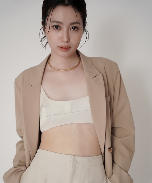 ブラトップ ビスチェ KINO THE KEI レディース KINO THE KEI ブラトップ ビスチェ レディース : ZOZOTOWN Yahoo