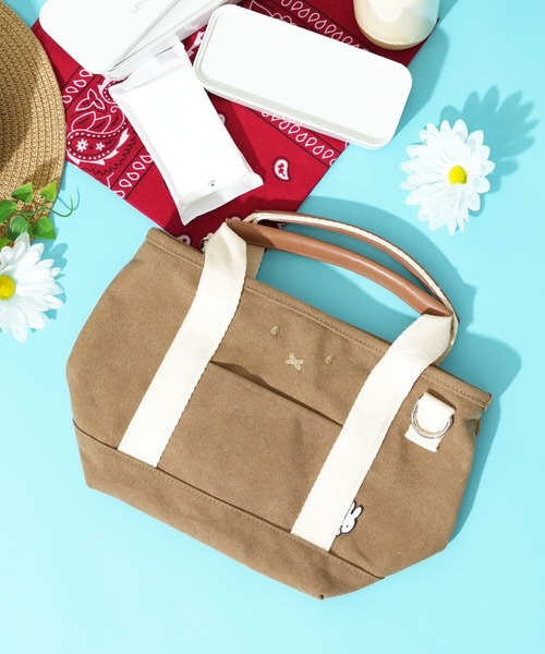 Miffy（ミッフィー） トートバッグ 保冷機能付き2wayトートバッグ