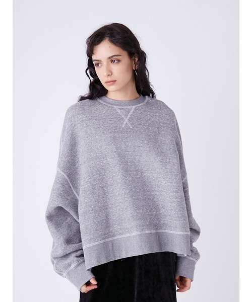 「Mila Owen」 スウェットカットソー 0 グリーン レディース