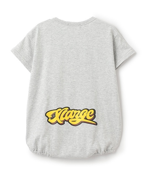 半袖ロンパース XLARGE KIDS ベビー服 ロンパース OGゴリラ＆ロゴ半袖ロンパース