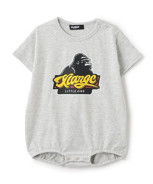 XLARGE KIDS ベビー服 ロンパース スタイ セット売り XLARGE KIDS ベビー服 ロンパース バックロゴショートオール