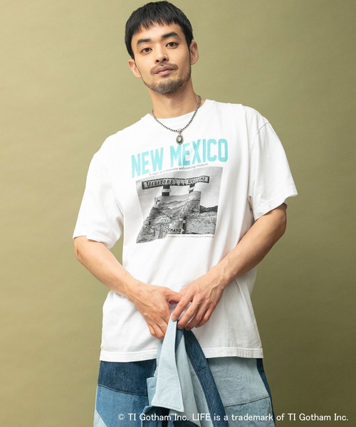 ライフ（LIFE） tシャツ LIFE PICTURE COLLECTION Tシャツ（NEW MEXICO