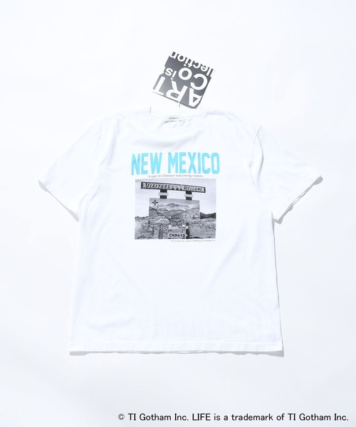 ライフ（LIFE） tシャツ LIFE PICTURE COLLECTION Tシャツ（NEW MEXICO