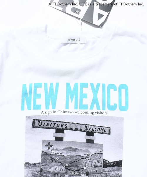 ライフ（LIFE） tシャツ LIFE PICTURE COLLECTION Tシャツ（NEW MEXICO