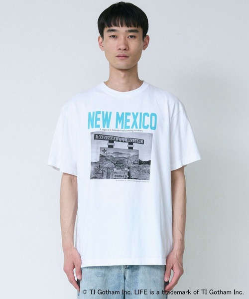 ライフ（LIFE） tシャツ LIFE PICTURE COLLECTION Tシャツ（NEW MEXICO