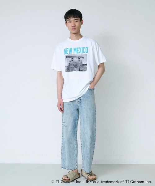 ライフ（LIFE） tシャツ LIFE PICTURE COLLECTION Tシャツ（NEW MEXICO