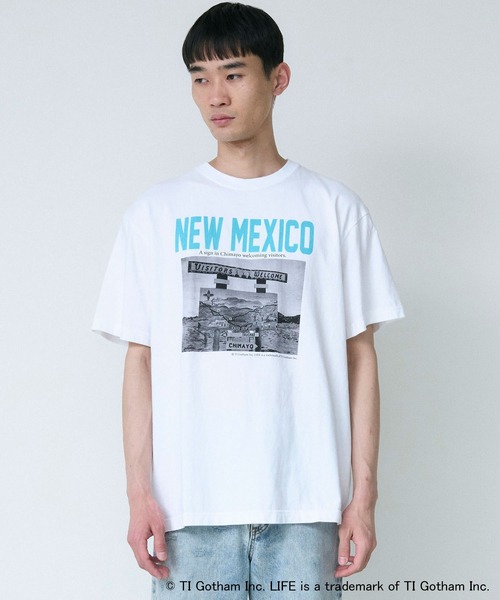 ライフ（LIFE） tシャツ LIFE PICTURE COLLECTION Tシャツ（NEW MEXICO