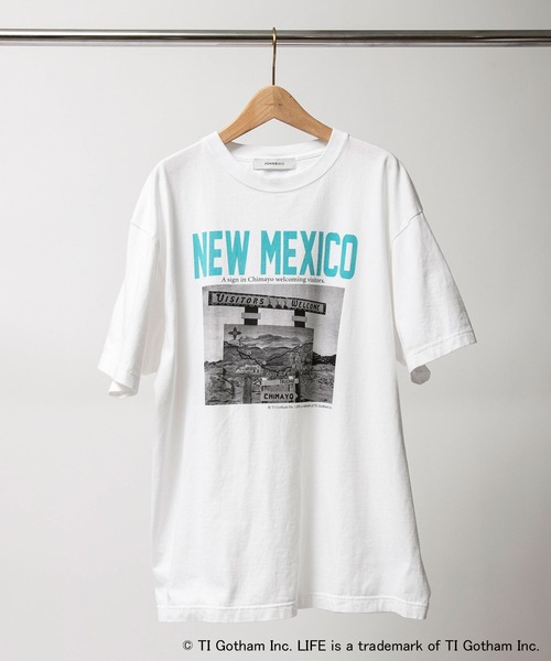 ライフ（LIFE） tシャツ LIFE PICTURE COLLECTION Tシャツ（NEW MEXICO