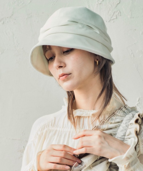 ORIENT MILLINERY 帽子 キャスケット MARON「マロン」和紙から紡いだ