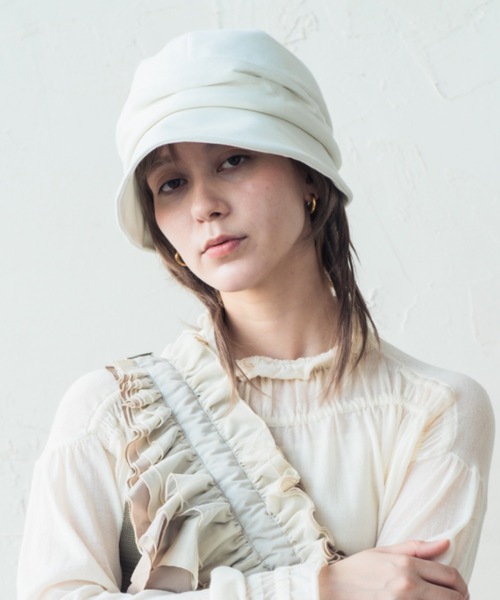 ORIENT MILLINERY 帽子 キャスケット MARON「マロン」和紙から紡いだ