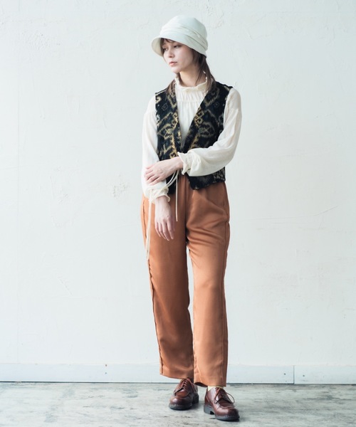 ORIENT MILLINERY 帽子 キャスケット 紫外線カット MARON「マロン