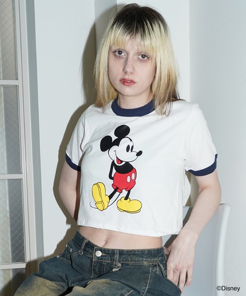 tシャツ Disney Tee / Mickey 1 レディース メンズ