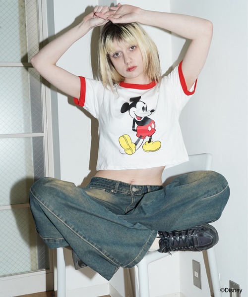 tシャツ Disney Tee / Mickey 1 レディース メンズ Disney tシャツ Tee / Mickey 1 レディース メンズ : ZOZOTOWN