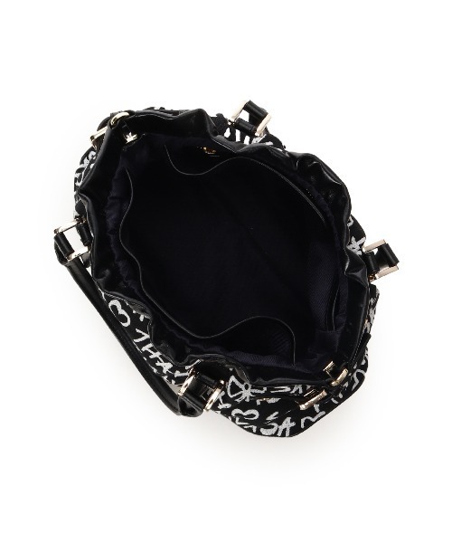 現行【未使用】サマンサ ルプリュ・ミニョン ハンドバッグ スクリッタ柄 2way 現行【未使用】サマンサ ルプリュ・ミニョン ハンドバッグ スクリッタ