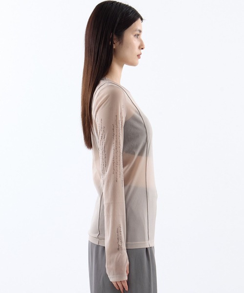STUDIOUS（ステュディオス） tシャツ 「STUDIOUS/ステュディオス