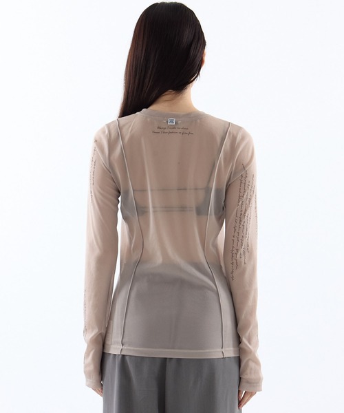 STUDIOUS（ステュディオス） tシャツ 「STUDIOUS/ステュディオス