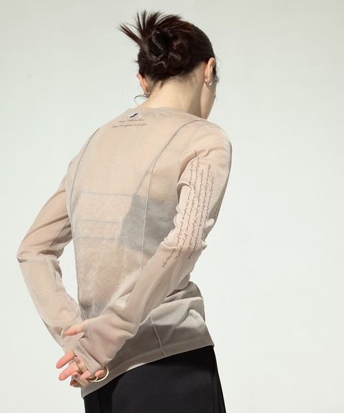 STUDIOUS（ステュディオス） tシャツ 「STUDIOUS/ステュディオス