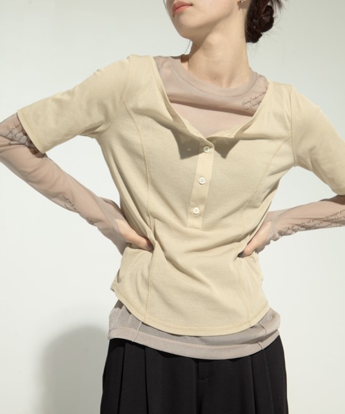 STUDIOUS（ステュディオス） tシャツ 「STUDIOUS/ステュディオス
