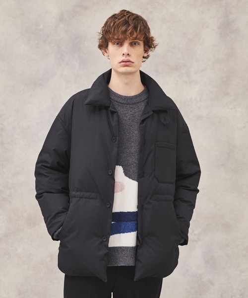 PUBLIC TOKYO（パブリックトウキョウ） ダウンジャケット 1 ブラック