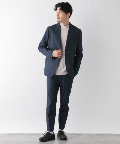 「GLOBAL WORK」 長袖ニット SMALL グレー メンズ