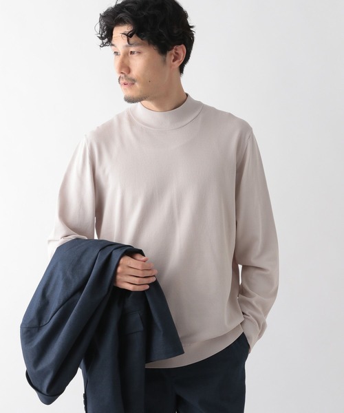 「GLOBAL WORK」 長袖ニット SMALL グレー メンズ