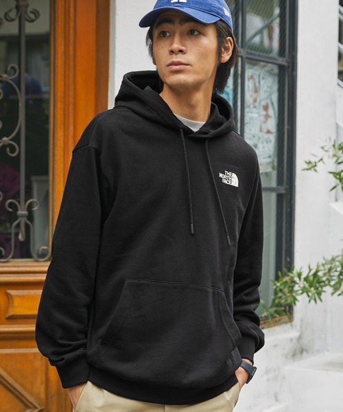 THE NORTH FACE 「THE FACE」 プルオーバーパーカー L グレー