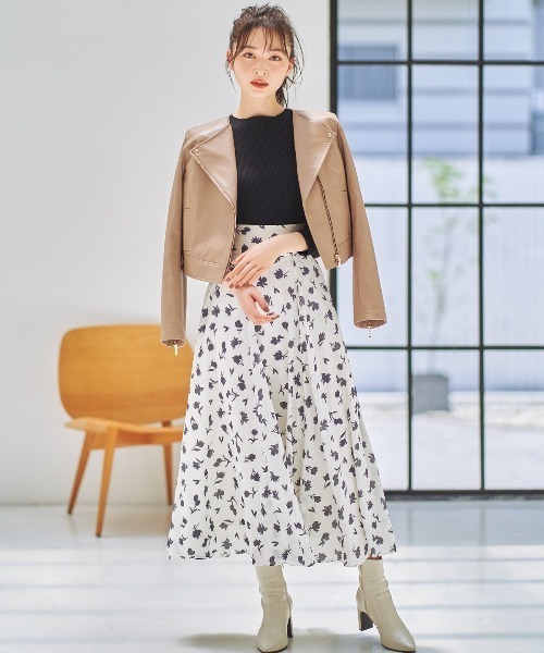 「WILLSELECTION」 ライダースジャケット MEDIUM ブラック レディース_画像5