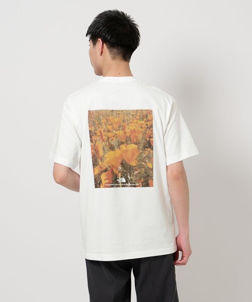 THE NORTH FACE tシャツ 「THE FACE」フラッシュドライ ピクセル