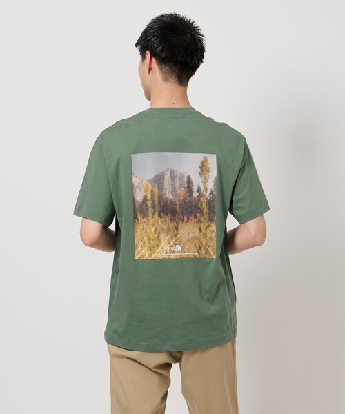 THE NORTH FACE ◆ S/S フラッシュドライピクセルプラント THE NORTH FACE tシャツ 「THE FACE」フラッシュドライ ピクセル