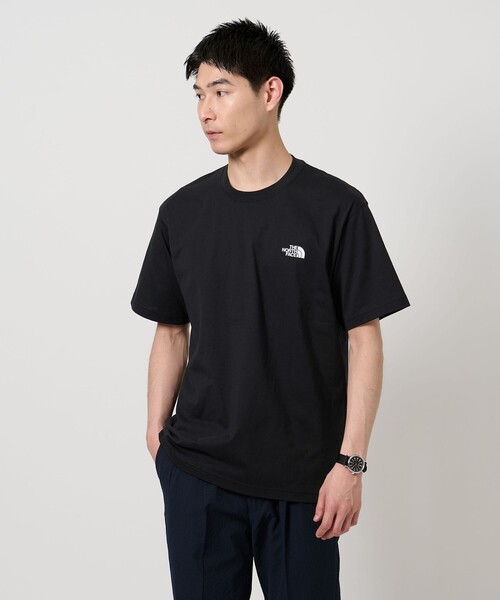 THE NORTH FACE tシャツ 「THE FACE」フラッシュドライ ピクセル