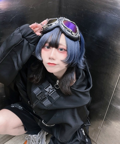 NOVESSEL サングラス A'GEM/9 × .kom「NOVESSEL/ノベセル」デザイン