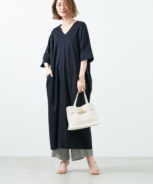 MICA&DEAL 新品未使用　パンツ MICA&DEAL パンツ プリントストレートパンツ レディース
