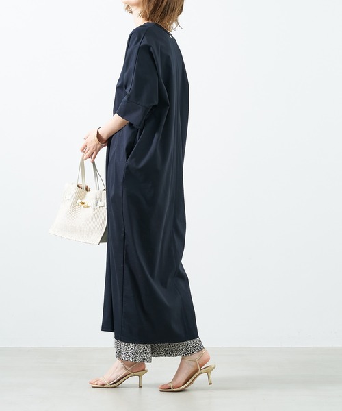 MICA&DEAL 新品未使用　パンツ MICA&DEAL パンツ プリントストレートパンツ レディース