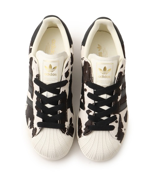 adidas ベージュ スニーカー　スーパースター SUPERSTAR II アディダス スーパースター II / Superstar II - ベージュ
