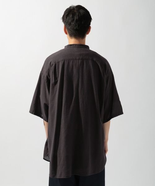 niko and… シャツ 綿麻バンドロングシャツ メンズ : ZOZOTOWN Yahoo!店