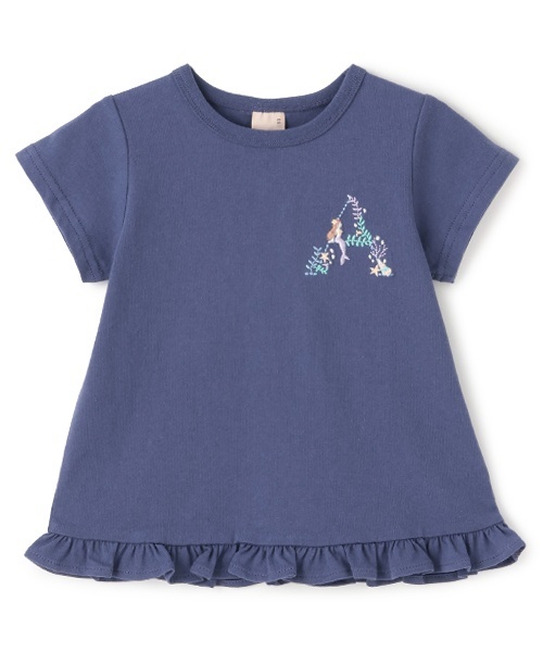 tシャツ 「プティプラ」アルファベットTシャツ キッズ 子供服 女の子 | petit main | 03