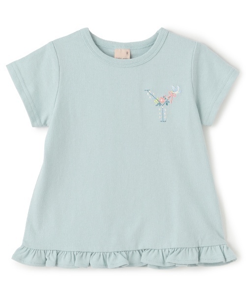 tシャツ 「プティプラ」アルファベットTシャツ キッズ 子供服 女の子 | petit main | 02