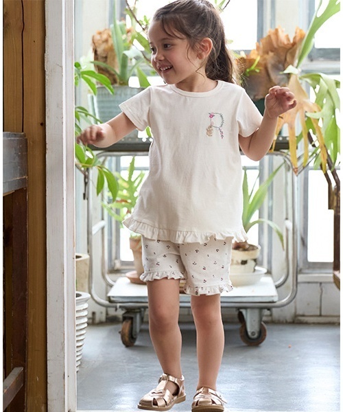 tシャツ 「プティプラ」アルファベットTシャツ キッズ 子供服 女の子 | petit main | 11