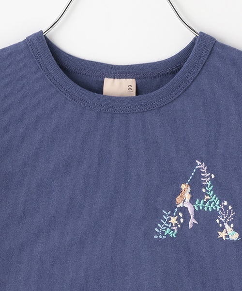 tシャツ 「プティプラ」アルファベットTシャツ キッズ 子供服 女の子 | petit main | 14
