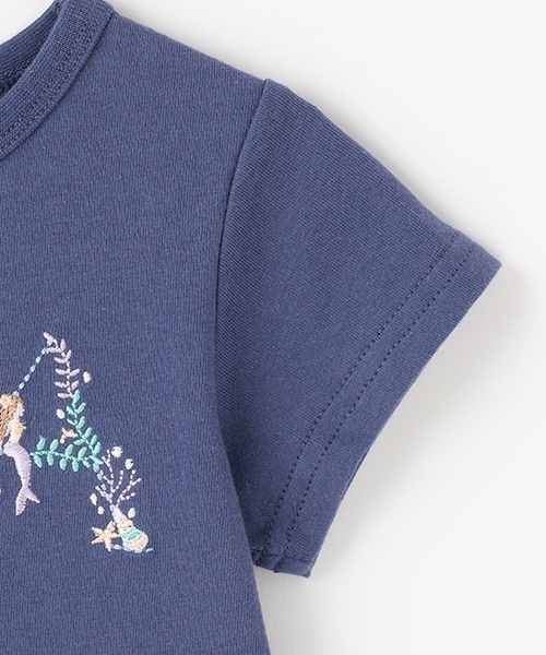 tシャツ 「プティプラ」アルファベットTシャツ キッズ 子供服 女の子 | petit main | 15