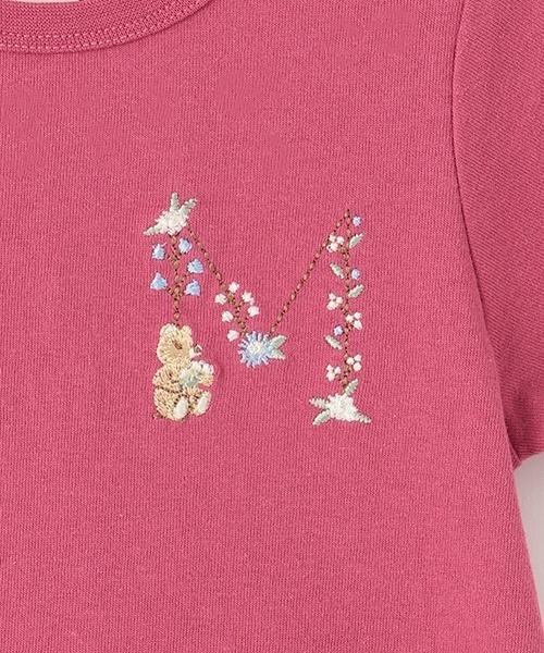 tシャツ 「プティプラ」アルファベットTシャツ キッズ 子供服 女の子 | petit main | 18