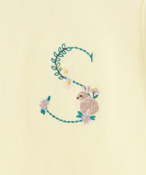 tシャツ 「プティプラ」アルファベットTシャツ キッズ 子供服 女の子 | petit main | 19