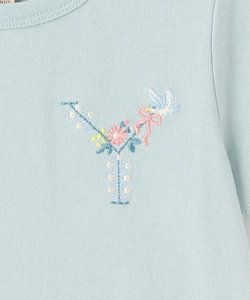tシャツ 「プティプラ」アルファベットTシャツ キッズ 子供服 女の子 | petit main | 20