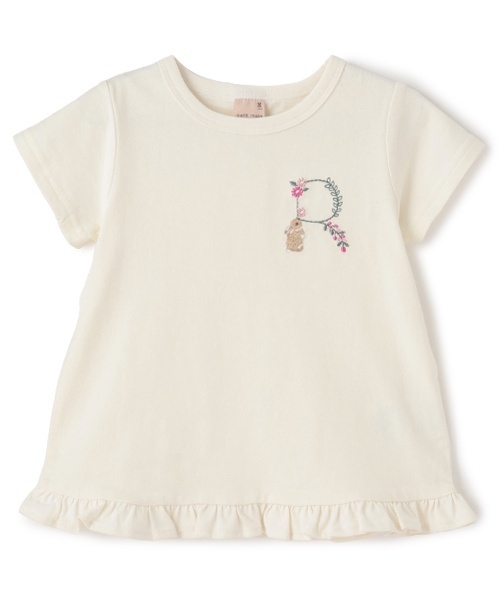tシャツ 「プティプラ」アルファベットTシャツ キッズ 子供服 女の子 | petit main | 27
