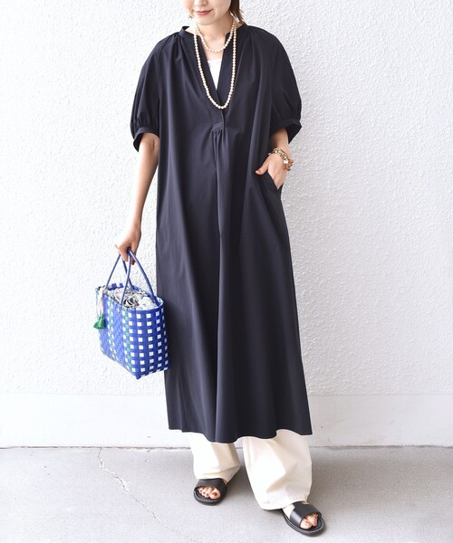 現行白タグ付き✨MAX&Co. ウエストリボン付きひざ丈ワンピース 現行白タグ付き✨MAX&Co. ウエストリボン付きひざ丈ワンピース