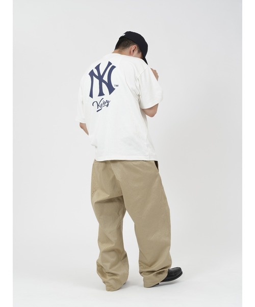 KEBOZ MLB TOKYO SERIES SHIRT 半袖シャツ　XL KEBOZ MLB TOKYO SERIES ドージャス 2TONE Tシャツ - メルカリ