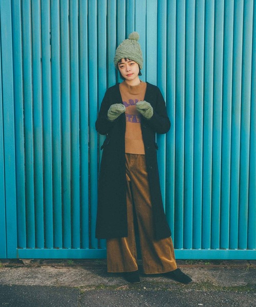 「Johnbull Private labo」 手袋 FREE ネイビー レディース_画像2