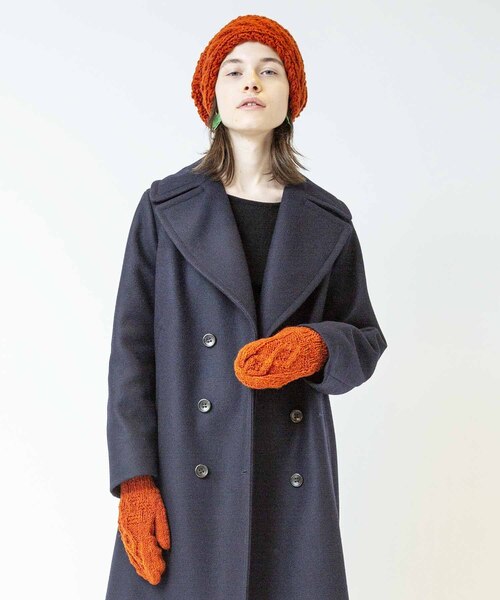 「Johnbull Private labo」 手袋 FREE ネイビー レディース_画像3