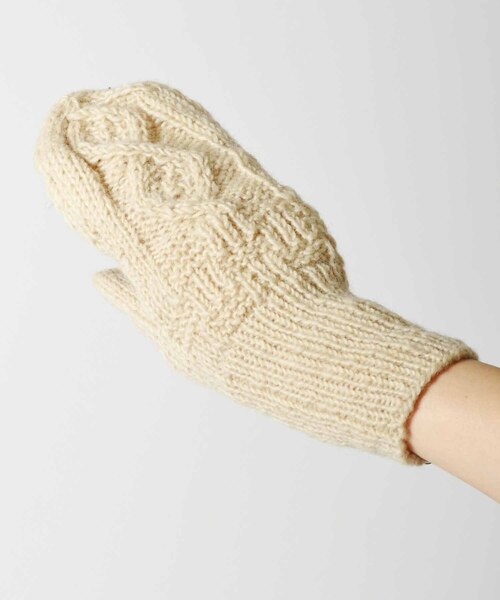 「Johnbull Private labo」 手袋 FREE ネイビー レディース_画像4